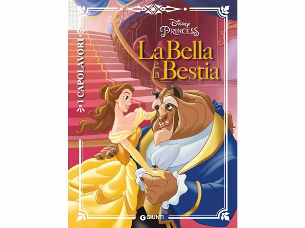 画像1: イタリア語でディズニーの絵本・児童書「美女と野獣」を読む 対象年齢5歳以上【A1】 (1)
