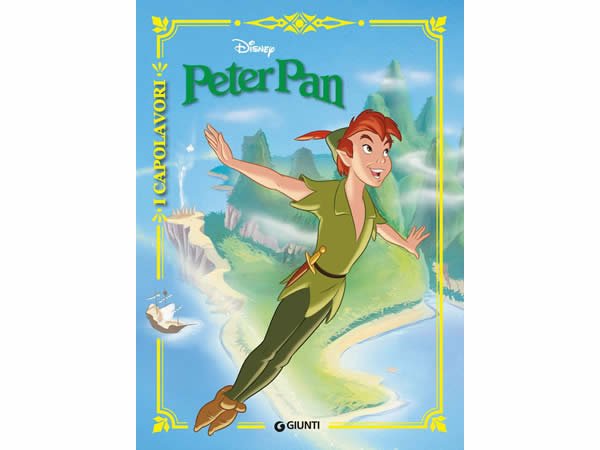 イタリア語でディズニーの絵本 児童書 参考書 教科書 独学 勉強ピーター パンを読む Peter Pan Antiquarium Milano
