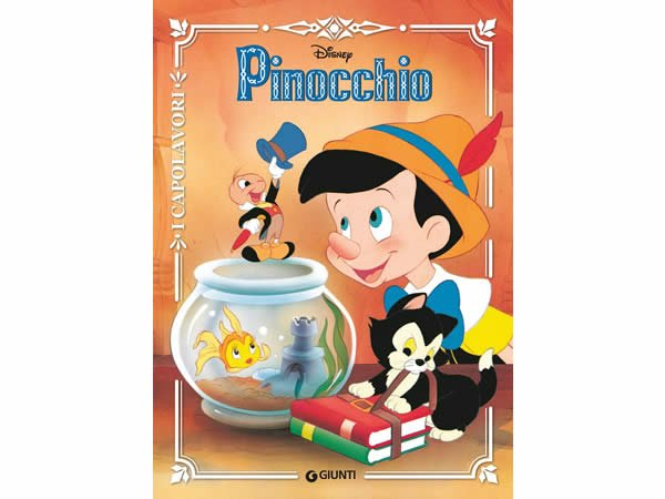画像1: イタリア語でディズニーの絵本・児童書「ピノキオ」を読む 対象年齢3歳以上 ピノッキオ【A1】 (1)