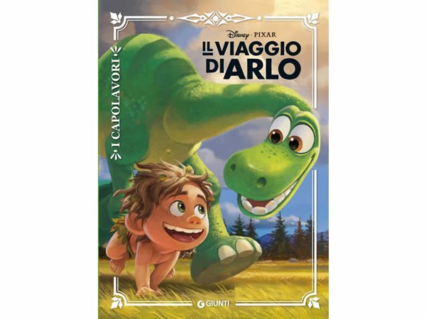 画像1: イタリア語でディズニーの絵本・児童書「アーロと少年」を読む 対象年齢5歳以上【A1】 (1)