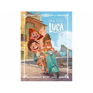 画像: イタリア語でディズニー傑作集の児童書「あの夏のルカ」を読む 対象年齢5歳以上【A1】