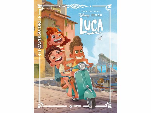 画像1: イタリア語でディズニー傑作集の児童書「あの夏のルカ」を読む 対象年齢5歳以上【A1】 (1)