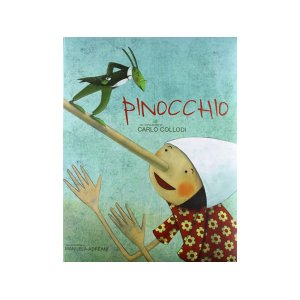 画像: イタリア語でカルロ・コッローディの絵本「ピノキオ」を読む 対象年齢5歳以上 ピノッキオ【A1】