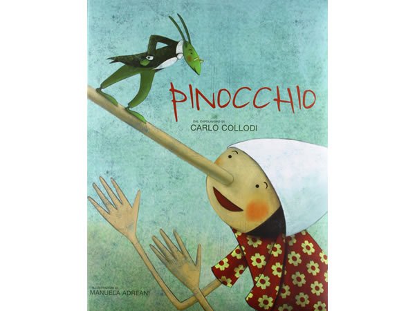画像1: イタリア語でカルロ・コッローディの絵本「ピノキオ」を読む 対象年齢5歳以上 ピノッキオ【A1】 (1)