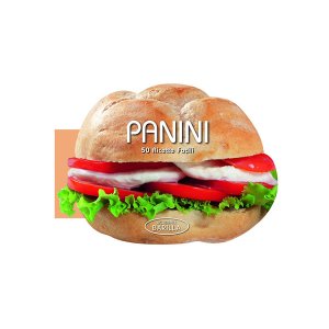 画像: バリッラと学ぼう　イタリア語で作るパニーノ５０の簡単レシピ【B2】
