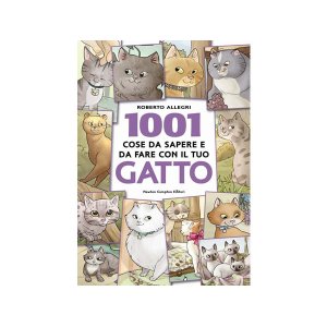 画像: イタリア語で読む、あなたの猫について1001個の知っておくべき事とするべき事　【B1】【B2】【C1】