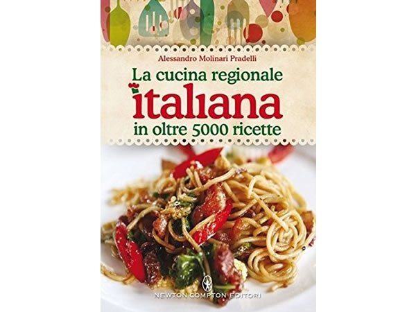 画像1: イタリア語で作る、イタリアの地方料理 レシピ5000【B1】【B2】 (1)