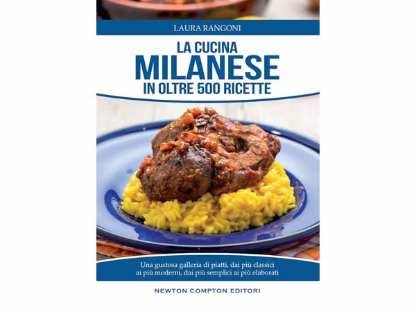 画像1: イタリア語で作る、ミラノの料理 レシピ500以上【B1】【B2】 (1)