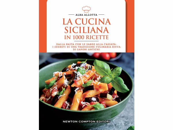 画像1: イタリア語で作る、シチリアの料理 レシピ1000【B1】【B2】 (1)
