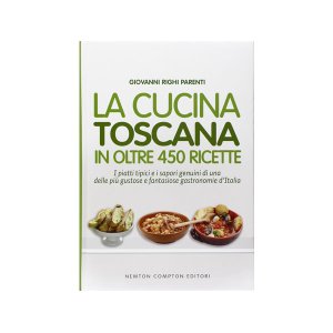 画像: イタリア語で作る、トスカーナの料理 レシピ450【B1】【B2】