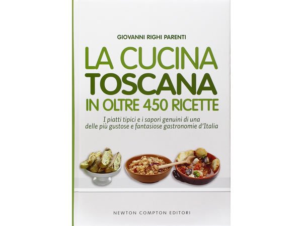 画像1: イタリア語で作る、トスカーナの料理 レシピ450【B1】【B2】 (1)