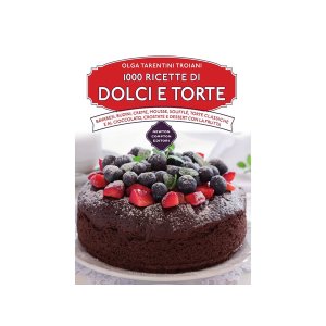 画像: イタリア語で作る、デザートとタルト レシピ1000【B1】【B2】