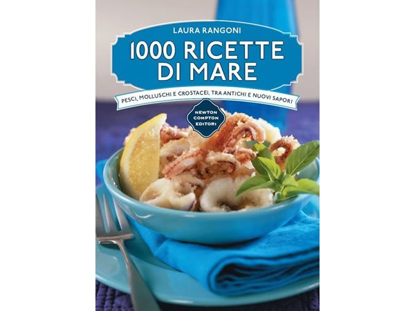 画像1: イタリア語で作る、魚介類 レシピ1000【B1】【B2】 (1)