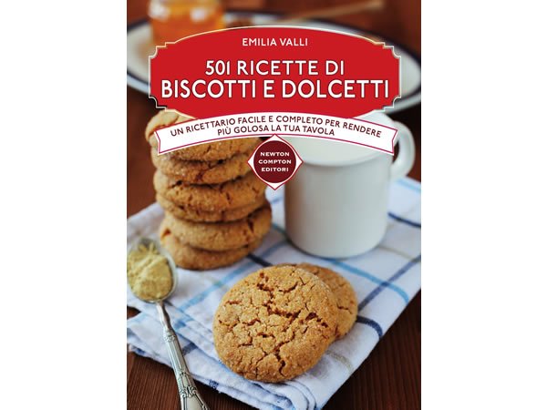 画像1: イタリア語で作る、ビスケットやプチデザート レシピ501【B1】【B2】 (1)