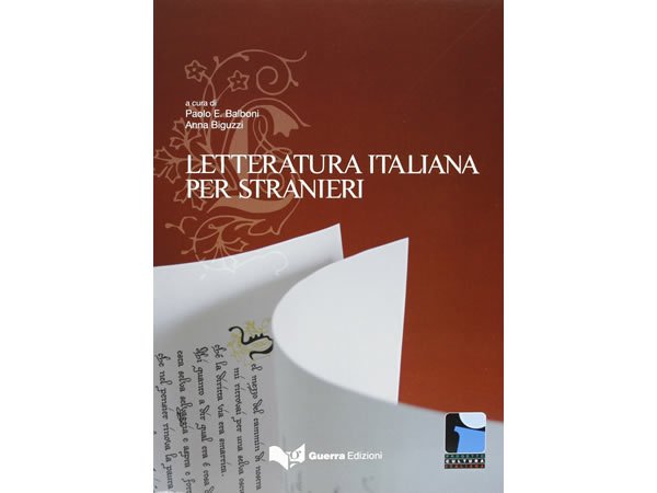 画像1: イタリア語 イタリア文学で学ぶイタリア語   LETTERATURA ITALIANA PER STRANIERI【B2】【C1】【C2】 (1)