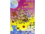 画像: イタリア語で絵本・児童書「四季たちがくるくる踊る」を読む IL MONDO DI SIGNOR ACQUAシリーズ 対象年齢3歳以上【A1】