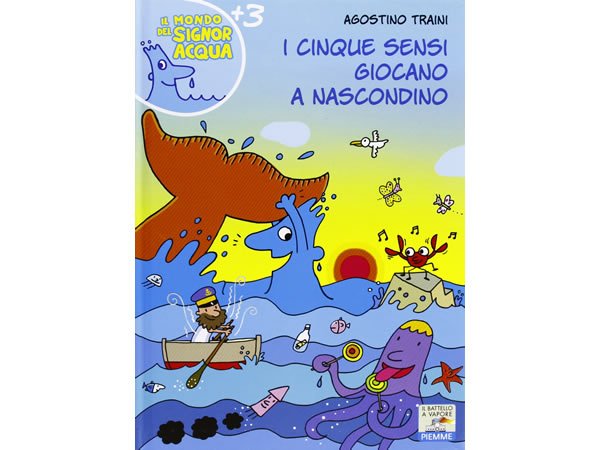 画像1: イタリア語で絵本・児童書「五感でかくれんぼ」を読む IL MONDO DI SIGNOR ACQUAシリーズ 対象年齢3歳以上【A1】 (1)