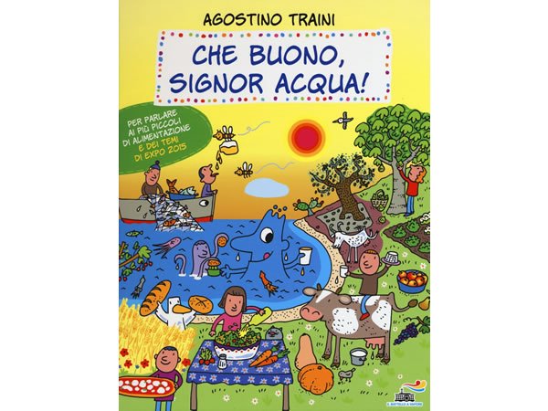 イタリア語で絵本・児童書「美味しいね、シニョール・アックア（水 