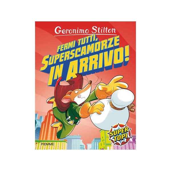 画像1: 原語、イタリア語で読む 児童向け ジェロニモ・スティルトン Supertopiシリーズ 対象年齢7歳以上【A1】【A2】【B1】 (1)