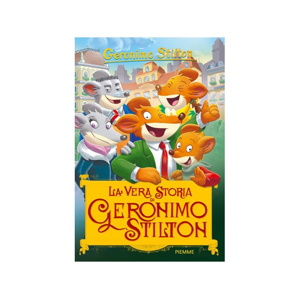 原語、イタリア語で読む 児童向け ジェロニモ・スティルトン 小説 