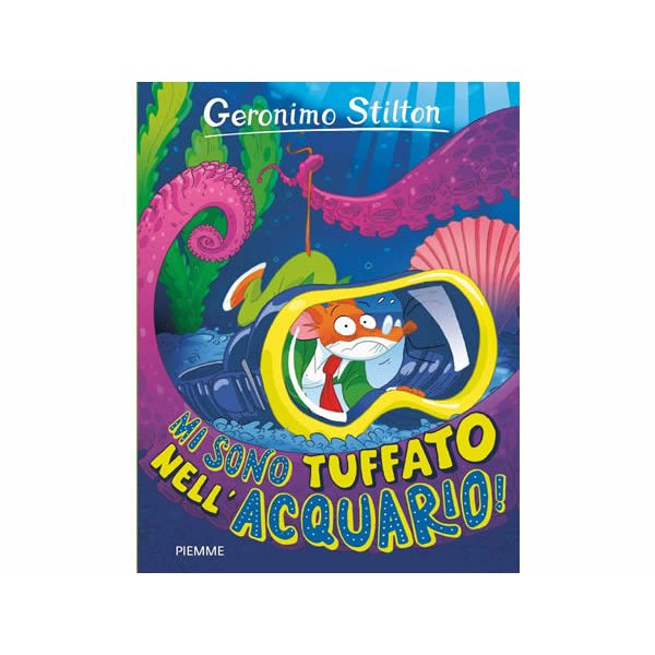 画像4: 原語、イタリア語で読む 児童向け ジェロニモ・スティルトン Mini-Maxiシリーズ対象年齢6歳以上【A1】【A2】【B1】 (4)