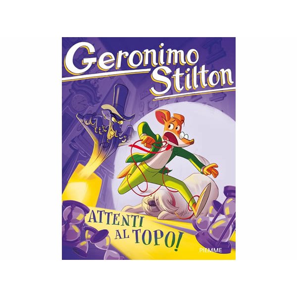 画像1: 原語、イタリア語で読む 児童向け ジェロニモ・スティルトン小説 対象年齢7歳以上【A1】【A2】【B1】 (1)