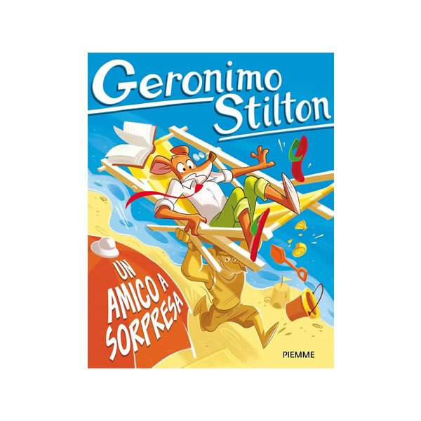 画像4: 原語、イタリア語で読む 児童向け ジェロニモ・スティルトン小説 対象年齢7歳以上【A1】【A2】【B1】 (4)
