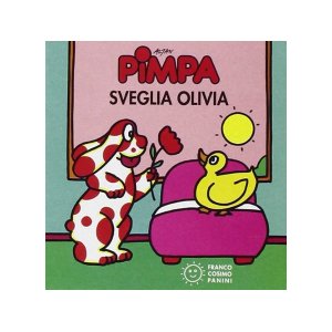 画像: イタリア語で絵本、ピンパを読む　Pimpa. Il coccodrillo Bibo 対象年齢2歳以上【A1】