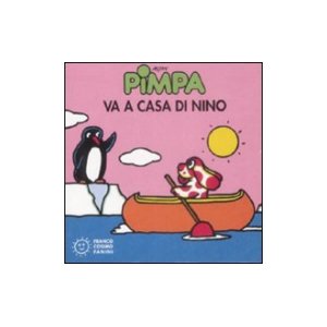 画像: イタリア語で絵本、ピンパを読む　Pimpa va a casa di Nino 対象年齢2歳以上【A1】