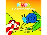 画像: イタリア語で絵本、ピンパを読む　Pimpa e la lumachina blu 対象年齢1歳以上【A1】