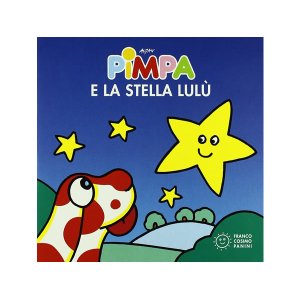 画像: イタリア語で絵本、ピンパを読む　Pimpa e la stella Lulu' 対象年齢1歳以上【A1】