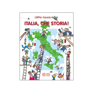 画像: イタリア語で読む、絵本・児童書「イタリアの歴史」 対象年齢5歳以上【A1】