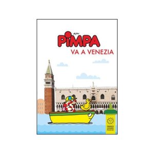 画像: イタリア語で絵本を読む ピンパ、ヴェネツィアへ行く Pimpa va a Venezia 対象年齢6歳以上【A1】