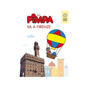 画像: イタリア語で絵本を読む ピンパ、フィレンツェへ行く Pimpa va a Firenze 対象年齢6歳以上【A1】