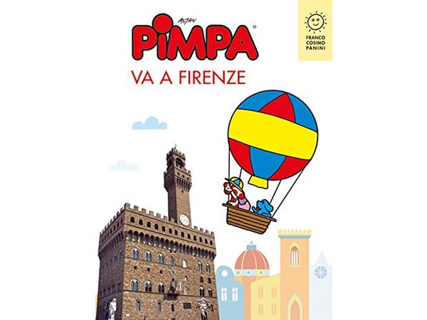 画像1: イタリア語で絵本を読む ピンパ、フィレンツェへ行く Pimpa va a Firenze 対象年齢6歳以上【A1】 (1)