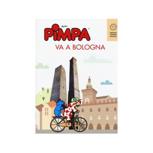 画像: イタリア語で絵本を読む ピンパ、ボローニャへ行く Pimpa va a Bologna 対象年齢6歳以上【A1】
