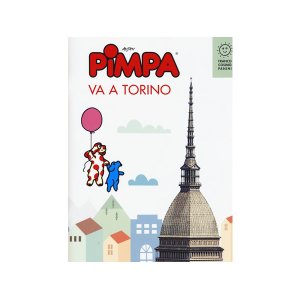 画像: イタリア語で絵本を読む ピンパ、トリノへ行く Pimpa va a Torino 対象年齢6歳以上【A1】
