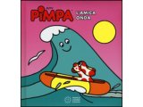 画像: イタリア語で絵本、ピンパを読む　Pimpa. L'amica onda 対象年齢1歳以上【A1】