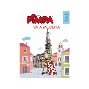 画像: イタリア語で絵本を読む ピンパ、モデナへ行く Pimpa va a Modena 対象年齢6歳以上【A1】