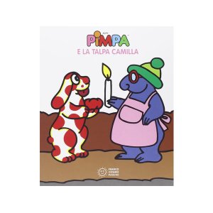 画像: イタリア語で絵本、ピンパを読む　Pimpa e la talpa Camilla 対象年齢3歳以上【A1】