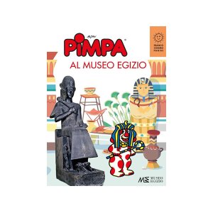 画像: イタリア語で絵本を読む ピンパ、トリノのエジプト博物館へ行く Pimpa va al Museo egizio 対象年齢6歳以上【A1】
