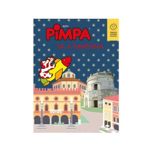 画像: イタリア語で絵本を読む ピンパ、ラヴェンナへ行く Pimpa va a Ravenna 対象年齢6歳以上【A1】