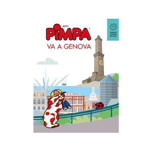画像: イタリア語で絵本を読む ピンパ、ジェノヴァへ行く Pimpa va a Genova 対象年齢6歳以上【A1】