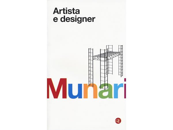 画像1: イタリア語で読むデザイナー・美術家ブルーノ・ムナーリ「Artista e designer」　【B2】【C1】 (1)