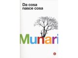 画像: イタリア語で読むデザイナー・美術家ブルーノ・ムナーリ「Da cosa nasce cosa. Appunti per una metodologia progettuale」　【B2】【C1】