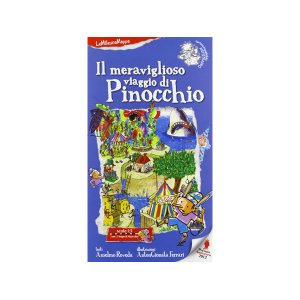画像: イタリア語 絵本マップ カルロ・コッローディの「ピノッキオの冒険」を読む 対象年齢5歳以上【A1】