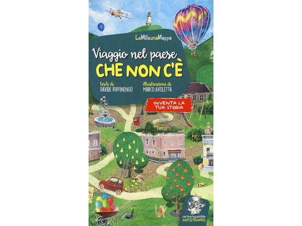 画像1: イタリア語 絵本マップ 「Viaggio nel paese che non c'è.」を読む 対象年齢5歳以上【A1】 (1)