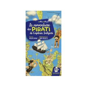 画像: イタリア語 絵本マップ エミリオ・サルガーリの「Le avventure dei pirati di Capitan Salgari」を読む 対象年齢5歳以上【A1】