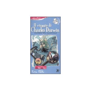 画像: イタリア語 絵本マップ 「チャールズ・ダーウィン」を読む 対象年齢5歳以上【A1】