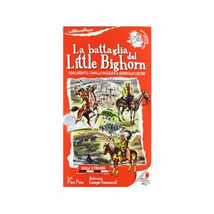 画像: イタリア語 絵本マップ 「壮烈第七騎兵隊」を読む 対象年齢5歳以上【A1】